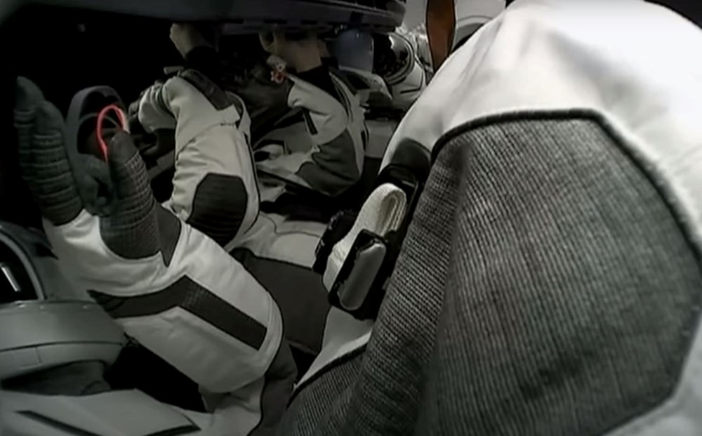 Alper Gezeravcı Dünya'ya dönüyor: İlk görüntüler geldi - 3