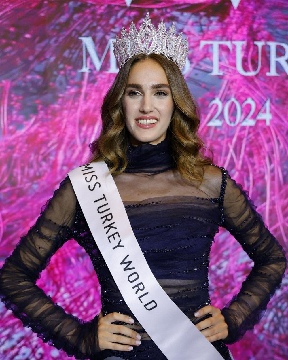 Miss Turkey 2024 birincisi belli oldu - 2