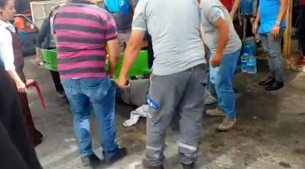 Antalya'da ilginç olay: Yaralıyı hastaneye tabutla götürdüler - 4