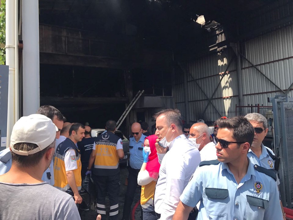Ankara'da işyerinde patlama: 2 ölü, 4 yaralı - 1