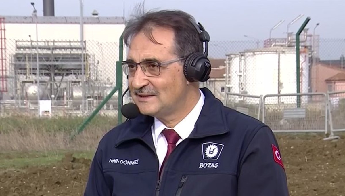 Silivri'deki doğalgaz tesisi ihtiyacın yüzde 25'ini karşılayacak Silivri'deki doğalgaz tesisi ihtiyacın yüzde 25'ini karşılayacak