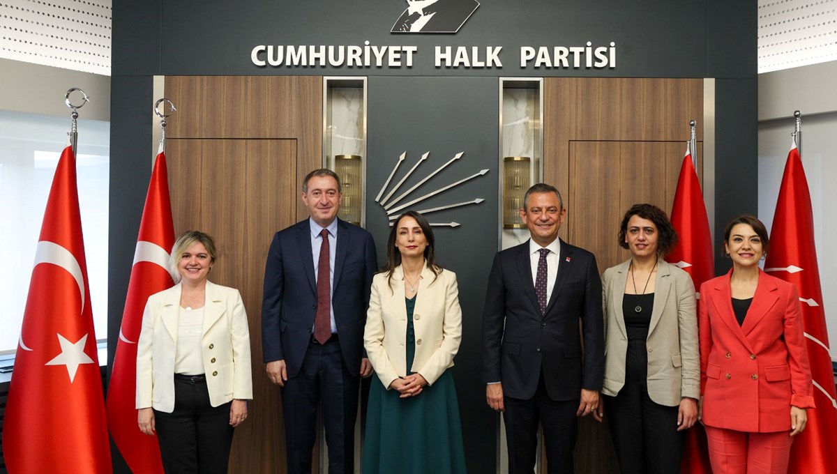 DEM Parti’den CHP’ye ziyaret DEM Parti’den CHP’ye ziyaret