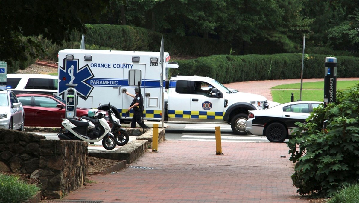 ABD'deki North Carolina Üniversitesi'nde silahlı saldırı: 1 ölü