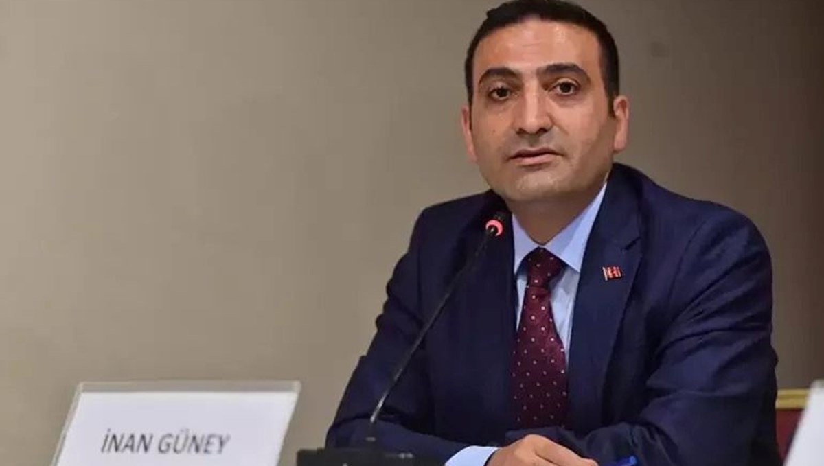 İnan Güney görevden uzaklaştırıldı İnan Güney görevden uzaklaştırıldı