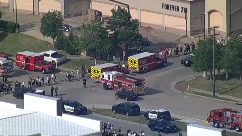 ABD'de alışveriş merkezine silahlı saldırı: 8 ölü, 7 yaralı - 1