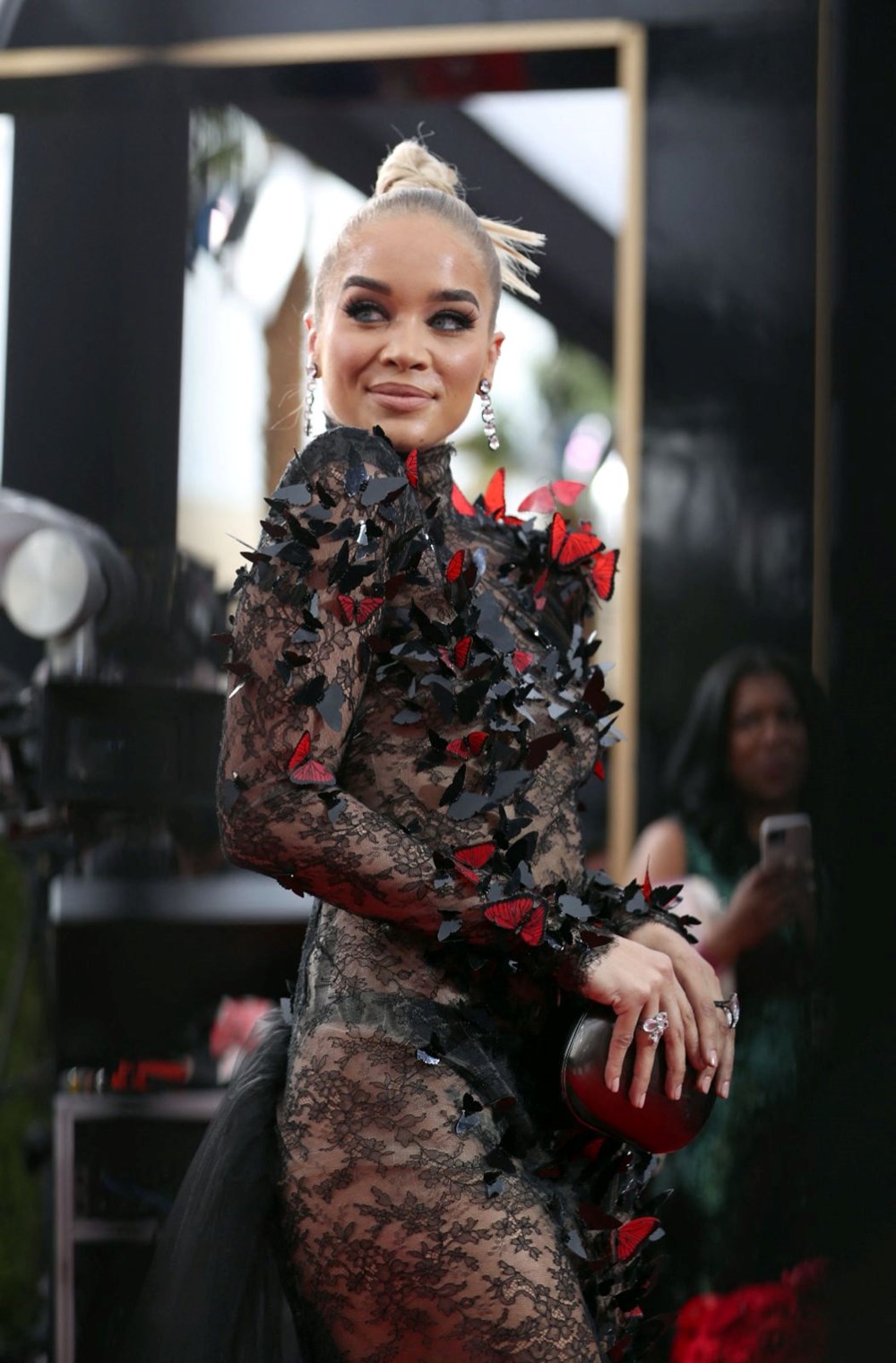 2022 Grammy Ödülleri'nde kırmızı halı şıklığı - 65