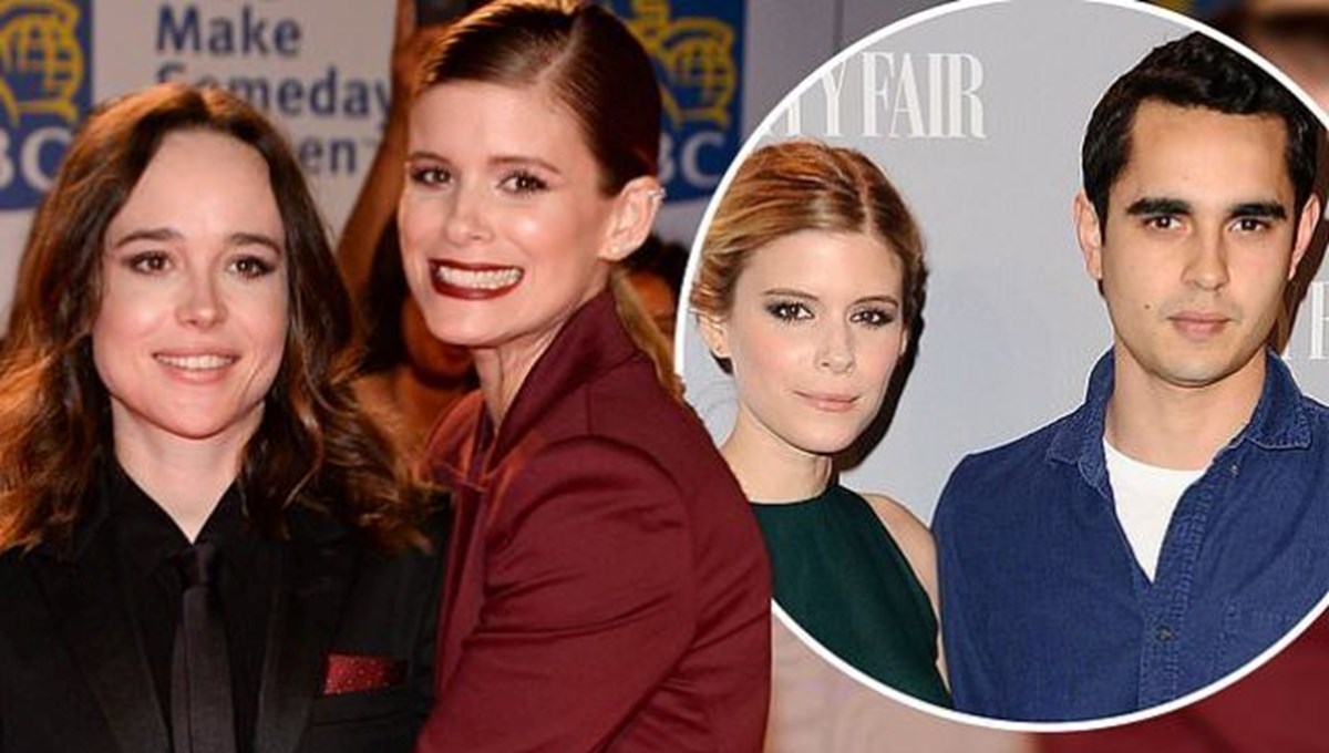 Elliot Page yıllar önce Kate Mara ile ilişki yaşadığını itiraf etti Elliot Page yıllar önce Kate Mara ile ilişki yaşadığını itiraf etti