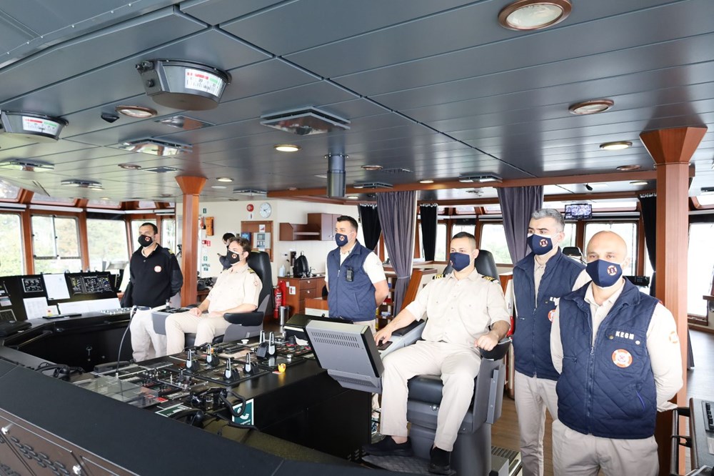 Türkiye’nin ilk acil müdahale gemisi Nene Hatun - 7