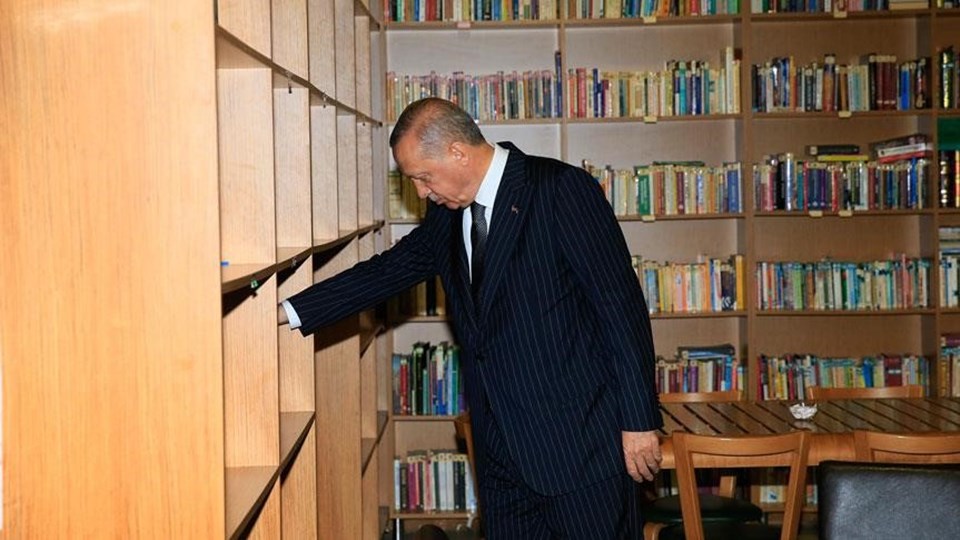 Cumhurbaşkanı Erdoğan'dan Tiryakizade Kıraathanesi'ne ziyaret - 2