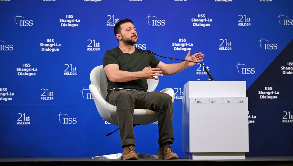 Zelenski'den Barış Zirvesi çıkışı: Zelenski'den Barış Zirvesi çıkışı: