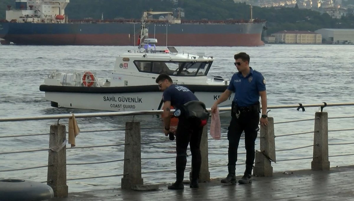 Üsküdar'da denize düşen kadın aranıyor: Ekipler seferber oldu