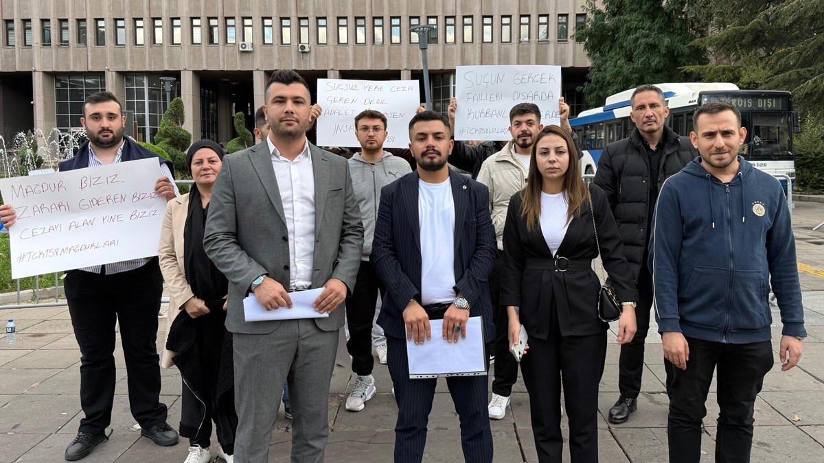 Hakkında soruşturma başlatılan benzer mağdurlar, Ankara