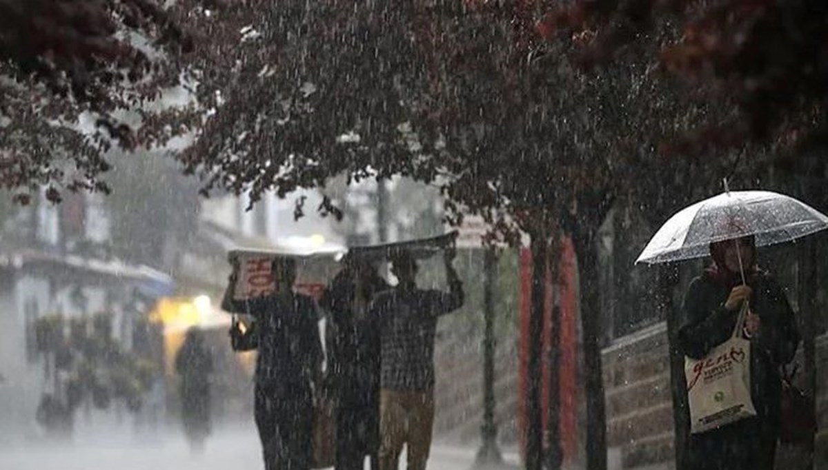 Meteoroloji açıkladı! (Bugün hava nasıl olacak?) Bu illerde yaşayanlar dikkat, sağanak yağış kuvvetli geliyor Meteoroloji açıkladı! (Bugün hava nasıl olacak?) Bu illerde yaşayanlar dikkat, sağanak yağış kuvvetli geliyor