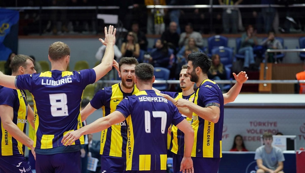 Fenerbahçe erkek voleybol takımı Avrupa sahnesinde Fenerbahçe erkek voleybol takımı Avrupa sahnesinde