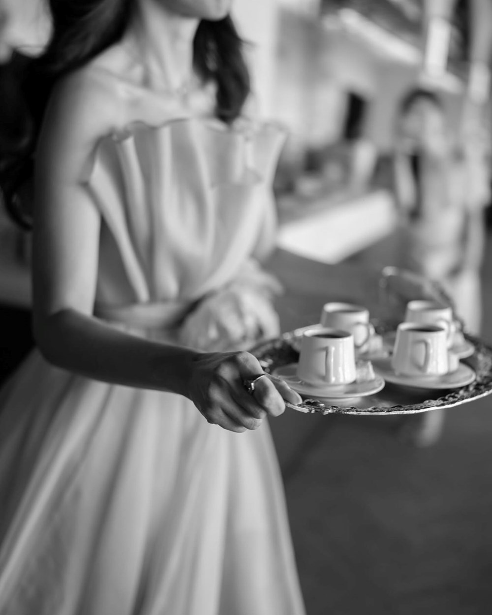 Melisa Aslı Pamuk ile Yusuf Yazıcı'nın nikahından ilk kareler - 4