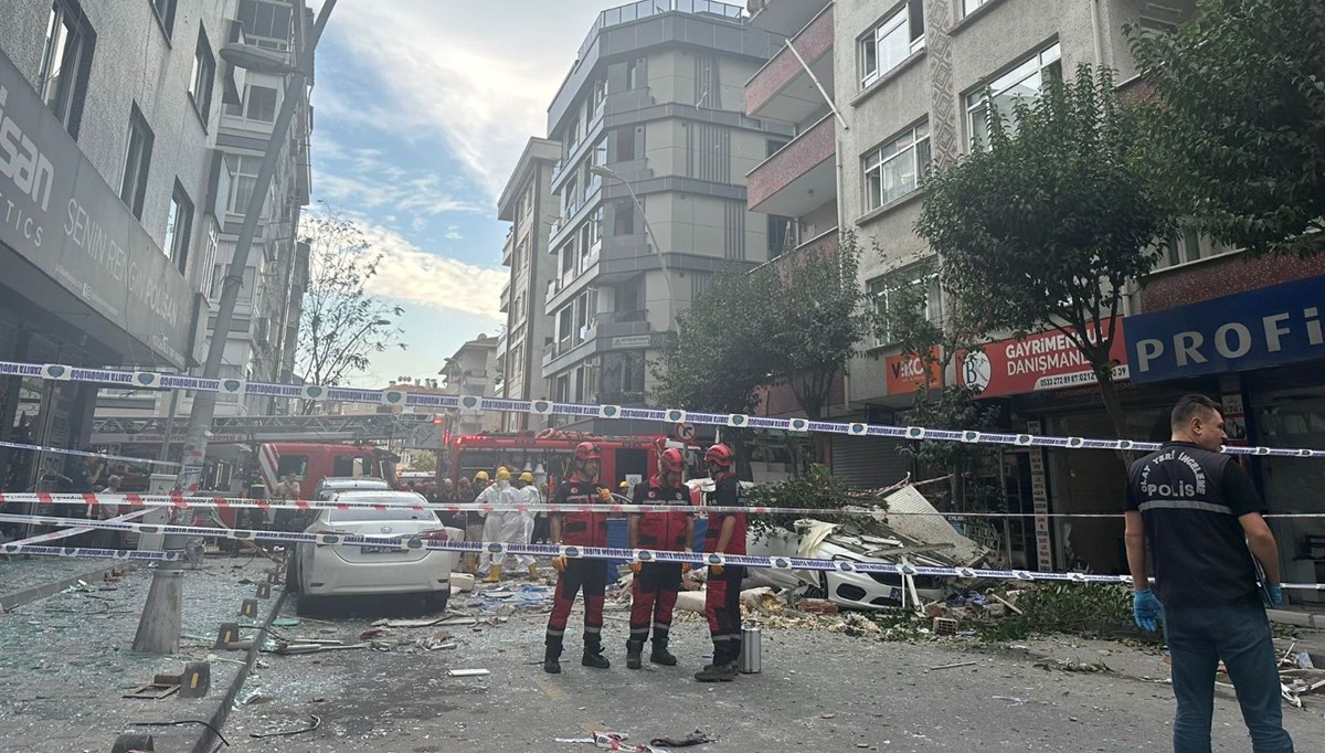 Bahçelievler'de 3 kişinin öldüğü doğalgaz patlamasında kasıt izi Bahçelievler'de 3 kişinin öldüğü doğalgaz patlamasında kasıt izi