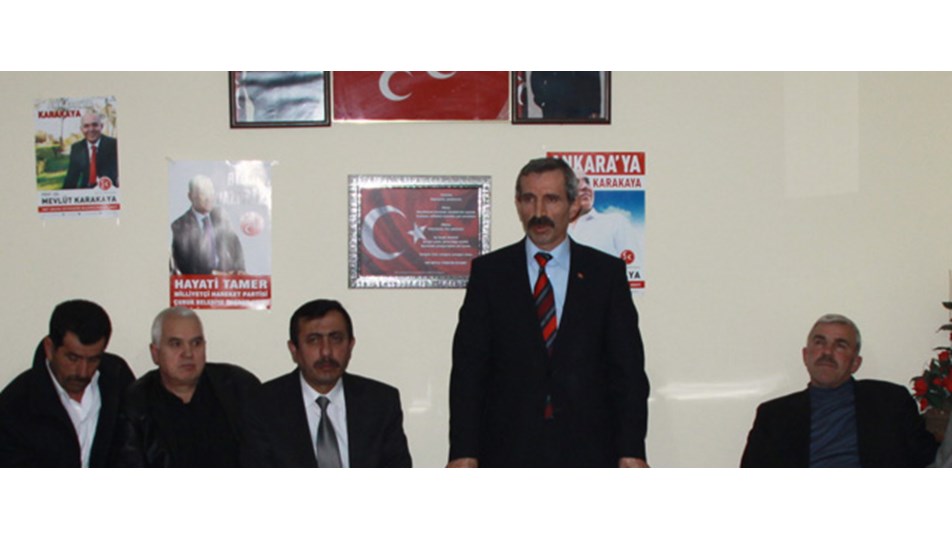 MHP'de toplu istifa