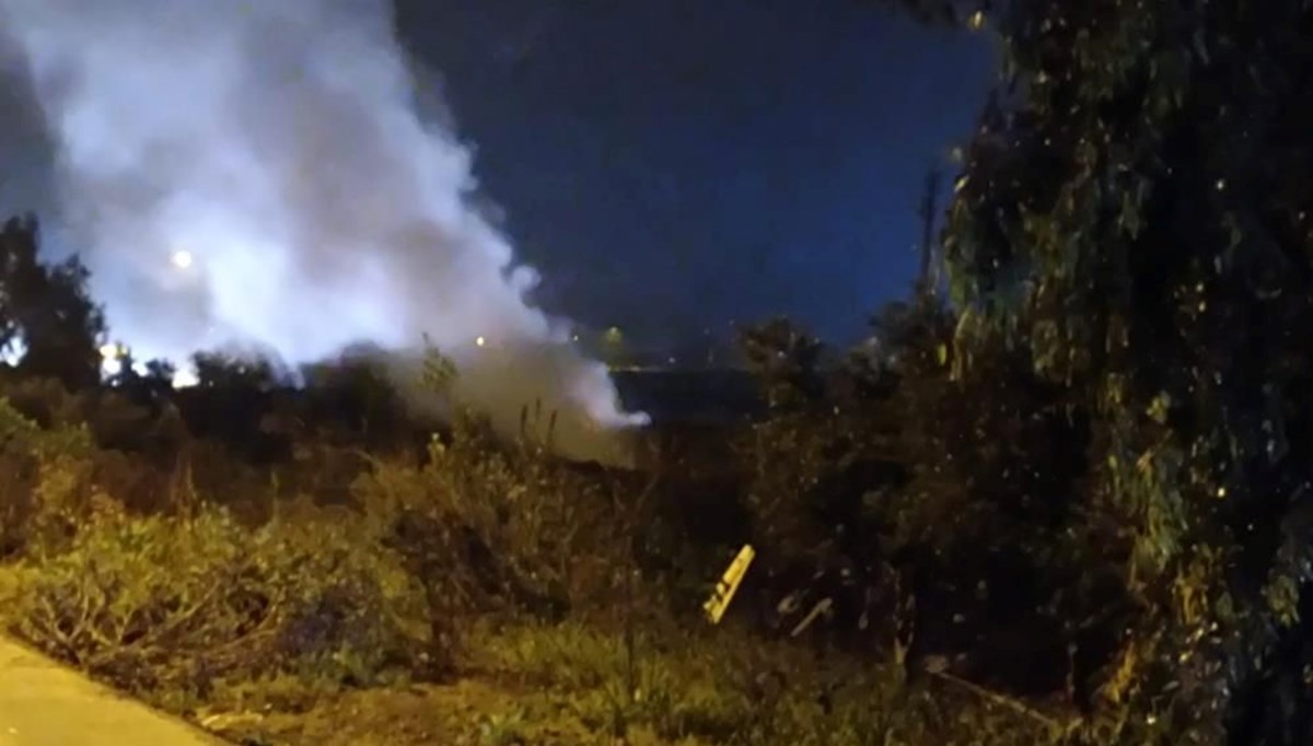 Antakya’da doğalgaz hattında patlama ve sızıntı