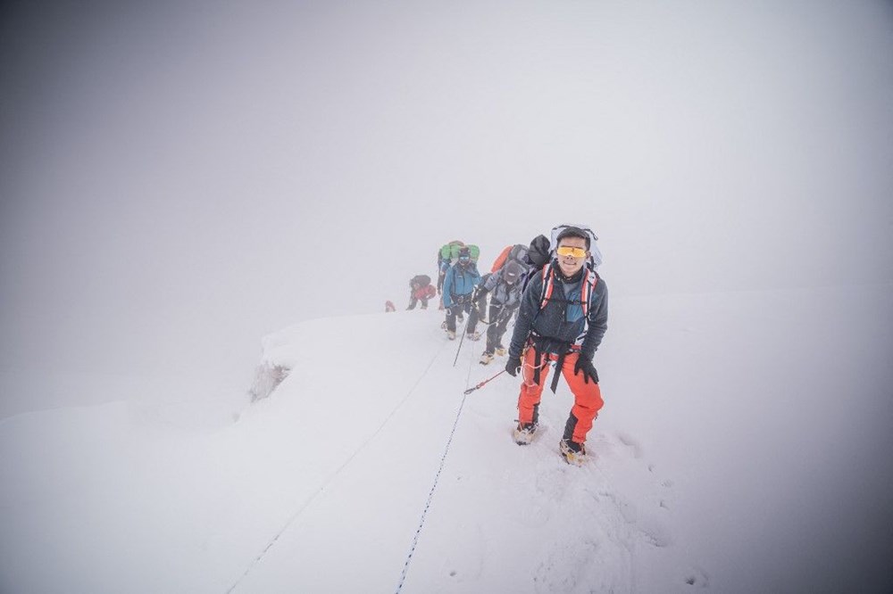 Alpinizm həvəsinin zirvəsi: 14 zirvənin hamısına qalxdı - 4