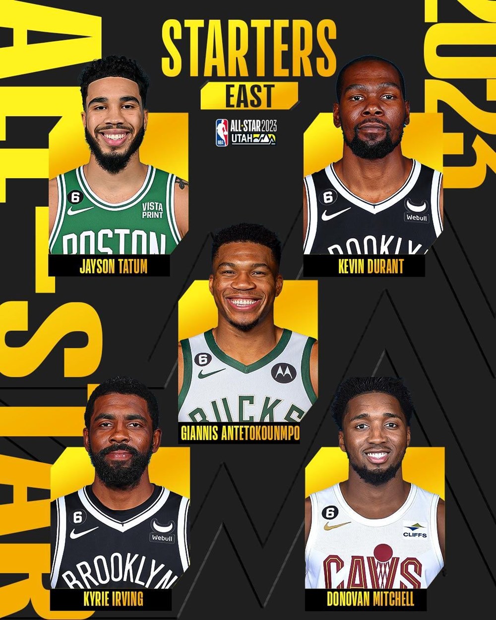 NBA All-Star 2023'te ilk 5'ler açıklandı (NBA All-Star ne zaman, saat kaçta?) - 13