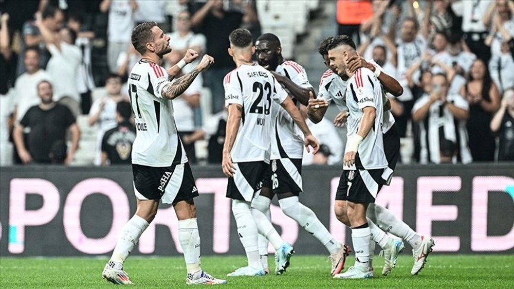 Beşiktaş-Athletic Bilbao maçı ne zaman, saat kaçta ve hangi kanalda canlı yayınlanacak? Beşiktaş UEFA Avrupa Ligi'nde play-off için sahada - 1