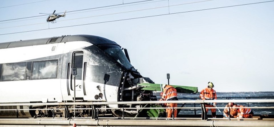 Danimarka'da tren kazası: 6 ölü, 16 yaralı - 1