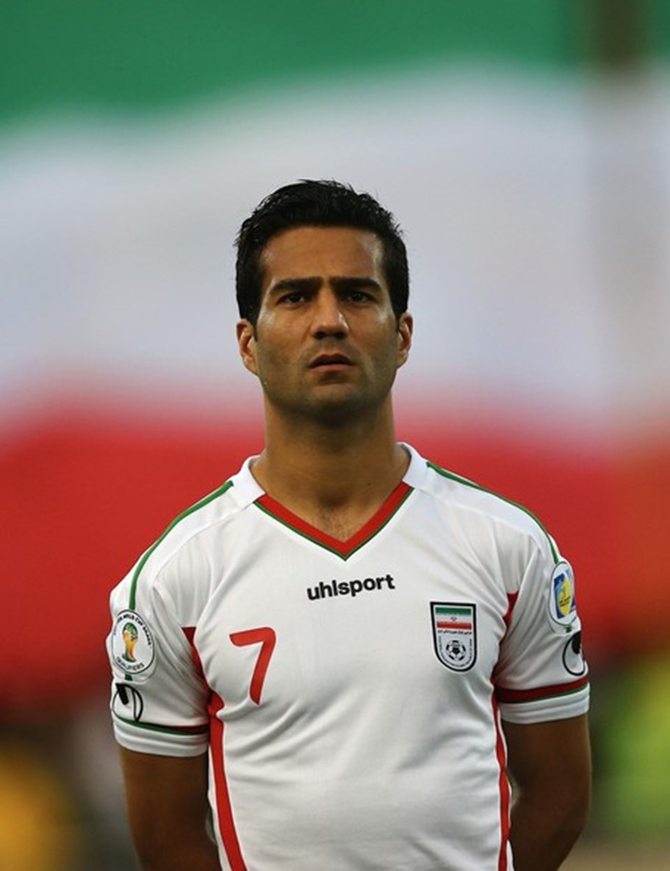 İranlı 2 milli futbolcuya İsrail cezası - 1
