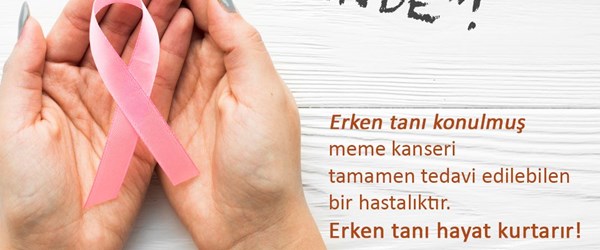 “Kadınlar meme kanseri konusunda artık daha bilinçli”