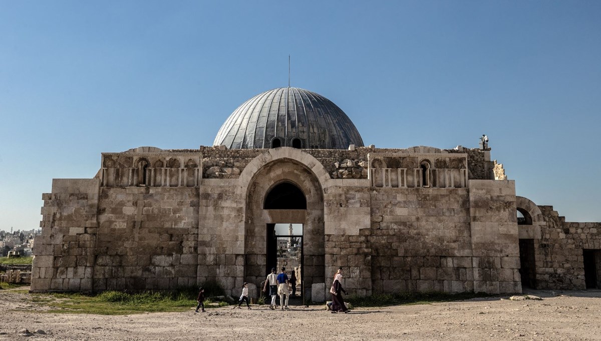 Amman Kalesi binlerce yıldır medeniyetlere ev sahipliği yapıyor