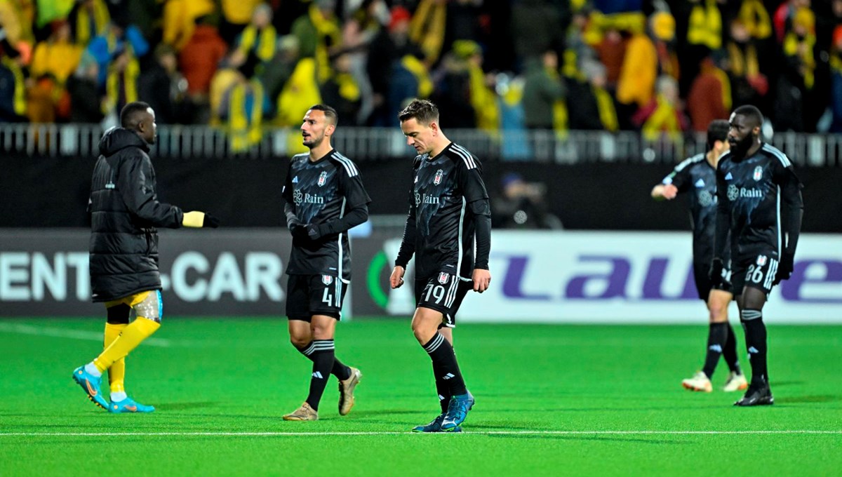 Beşiktaş, UEFA Konferans Ligi'nde ilk galibiyetin peşinde: İlk 11