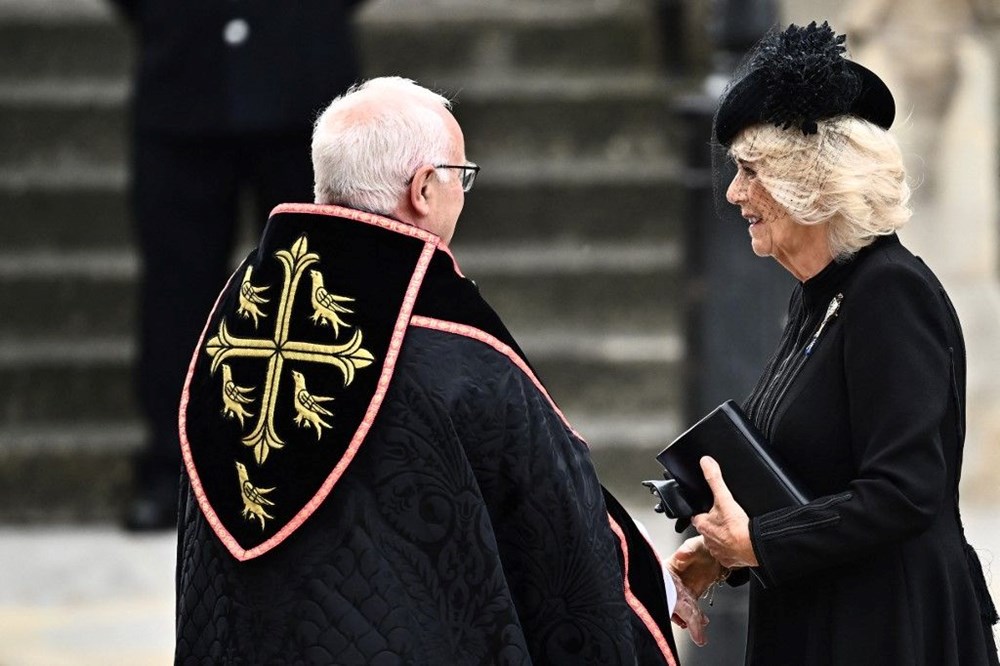 Kraliçe Elizabeth'in cenaze töreni başladı - 12