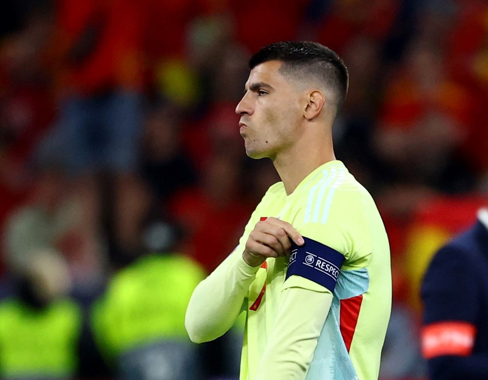Morata eşyalarını topladı, Galatasaray'a veda ediyor - 1