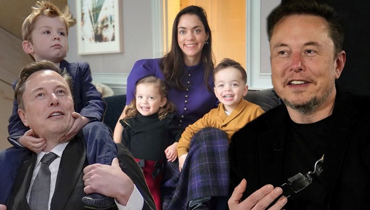Elon Musk'ın ailesi büyüyor: 14. kez baba oldu