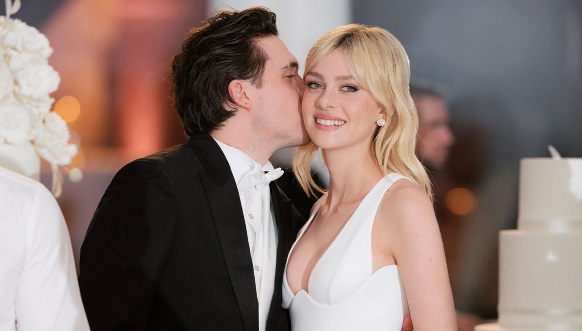 Brooklyn Bekcham ve Nicola Peltz'in düğününü ünlü moda dergisi fotoğrafladı