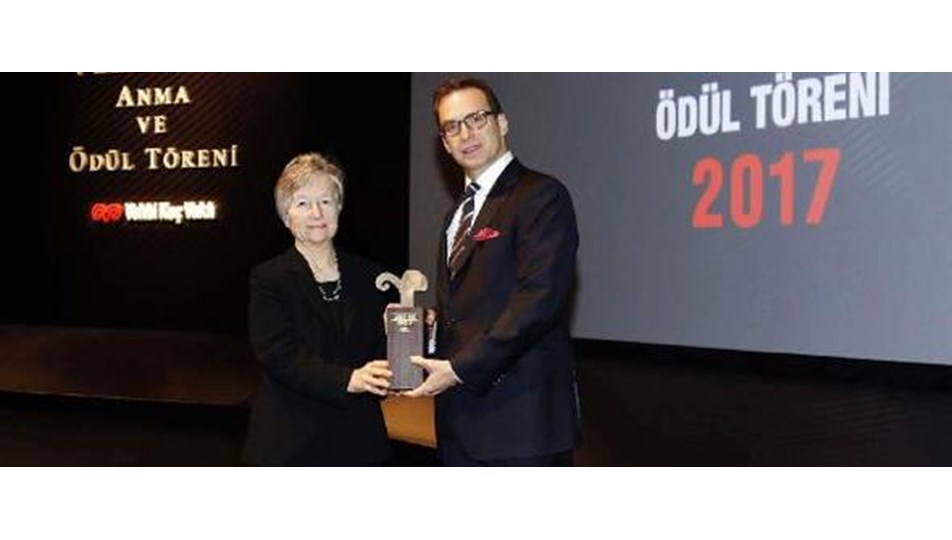 Vehbi Koç Ödülü Zeynep Ahunbay'a verildi