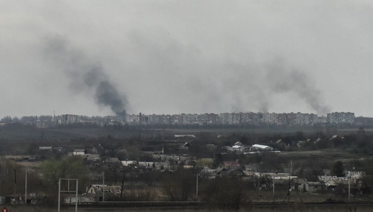 Ukrayna, Bakhmut yakınlarındaki kasabayı Ruslardan geri aldı Ukrayna, Bakhmut yakınlarındaki kasabayı Ruslardan geri aldı