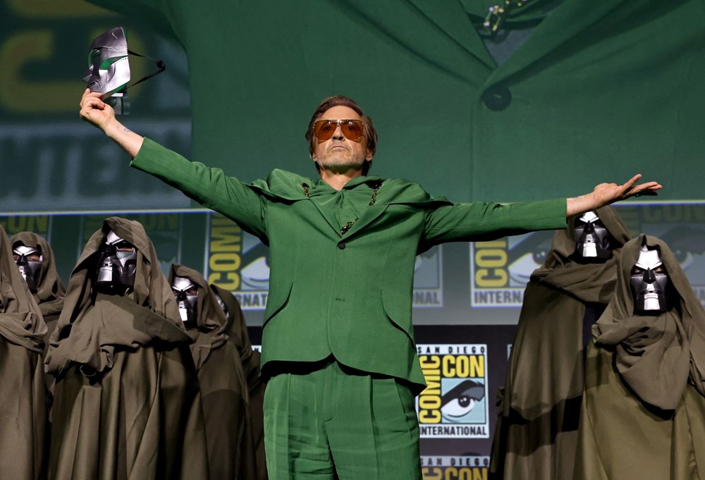 Robert Downey Jr. Marvel evrenine geri dönüyor! - 1