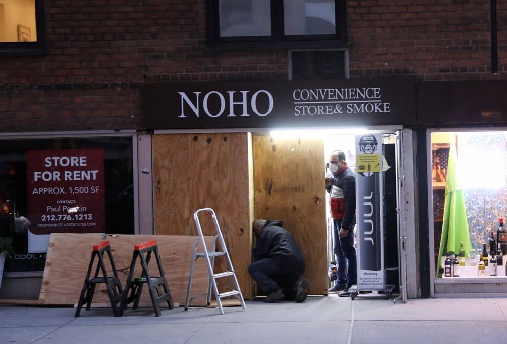 ABD'de vaka rekoru: New York'ta yeni kısıtlamalar - 2