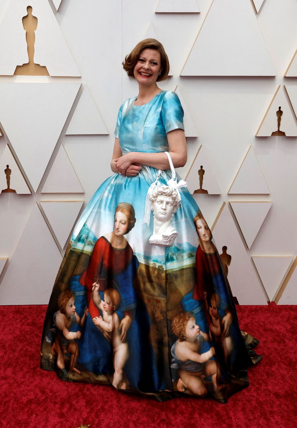 2022 Oscar Ödülleri'nde (94. Oscar Ödülleri) kırmızı halı şıklığı - 55