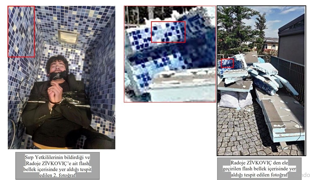 Bilirkişi raporu iddiaları doğruladı: Çete üyesi villada işkenceden geçirildi, fotoğraflar ortaya çıkınca villa tadilata sokuldu - 1