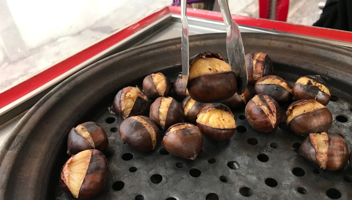 Kestane satışları yılbaşı gecesi yüzde 200 artıyor: Kilosu 120 lira