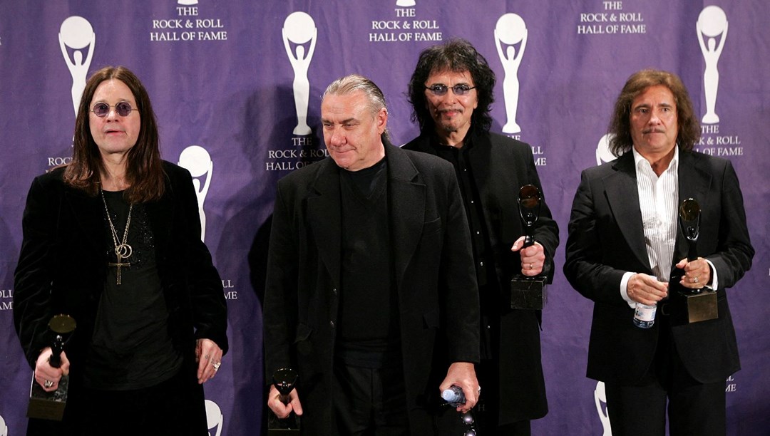 Black Sabbath ve Ozzy Osbourne aynı sahnede: 20 yıl sonra ilk kez bir aradalar