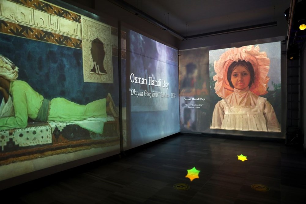 Osman Hamdi Bey Dijital Sergisi sanatseverlerle buluştu - 8