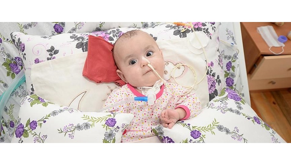 SMA hastası Hafsa bebek yaşamak için yardım bekliyor SMA hastası Hafsa bebek yaşamak için yardım bekliyor