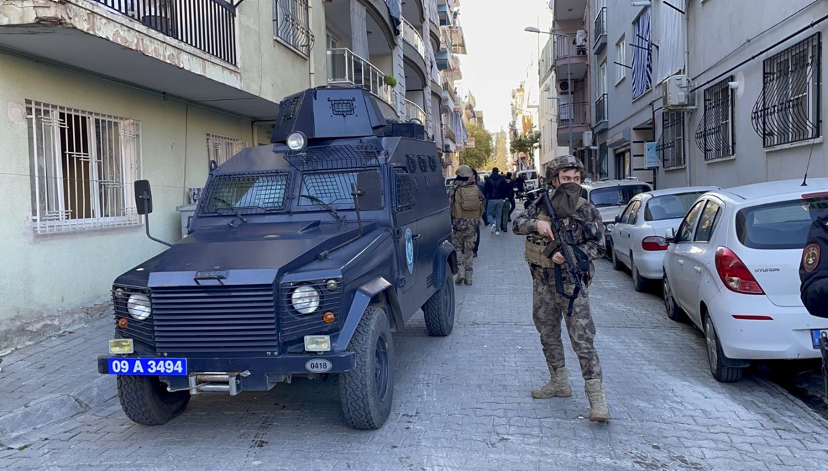 Aydın'da silahlı kavga: 8 yaralı, 2 gözaltı