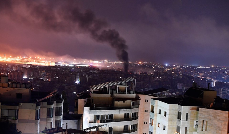 Lübnan'ın başkenti Beyrut'ta yeni patlamalar: Hizbullah'ın merkez karargahları ve Nasrallah hedef alındı - 1