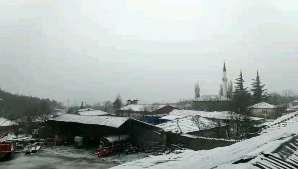 Marmara'da kar alarmı: Edirne’de kar yağışı başladı