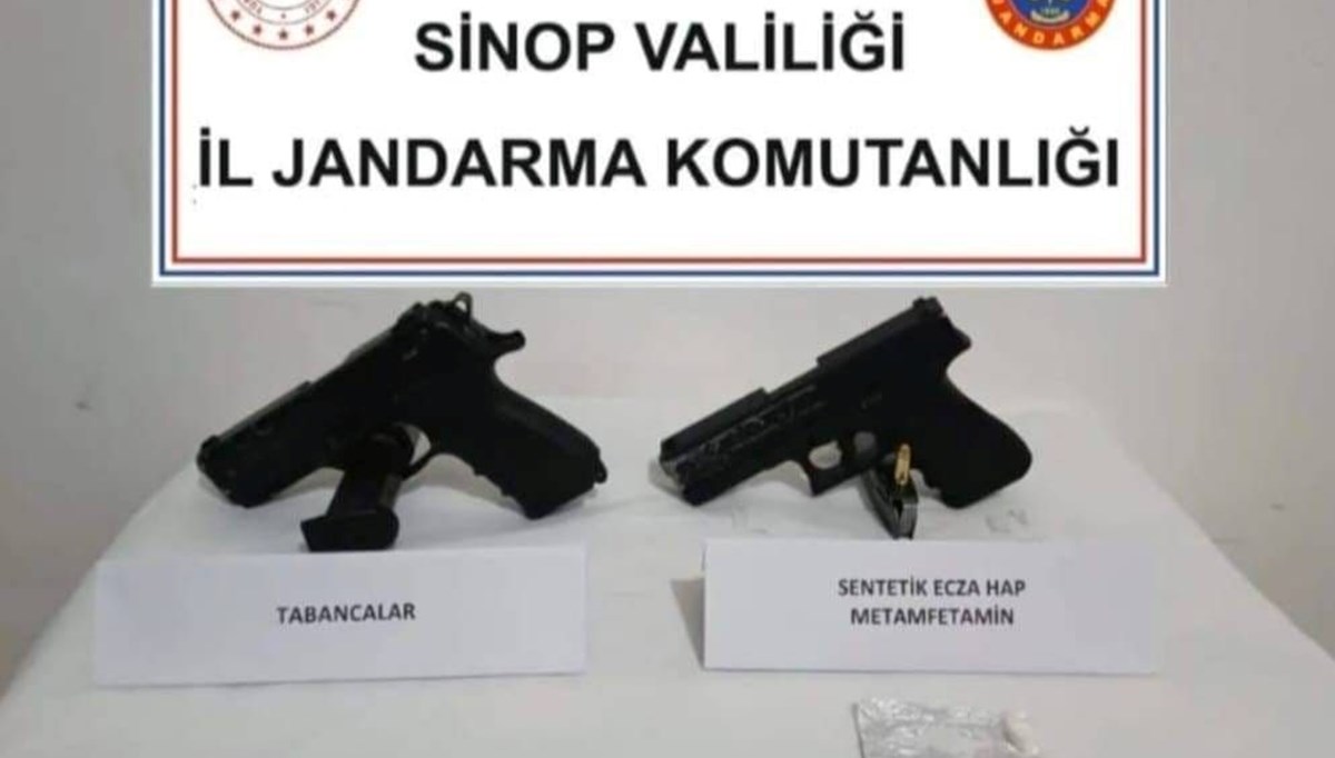 Sinop’ta uyuşturucu operasyonu: 3 gözaltı