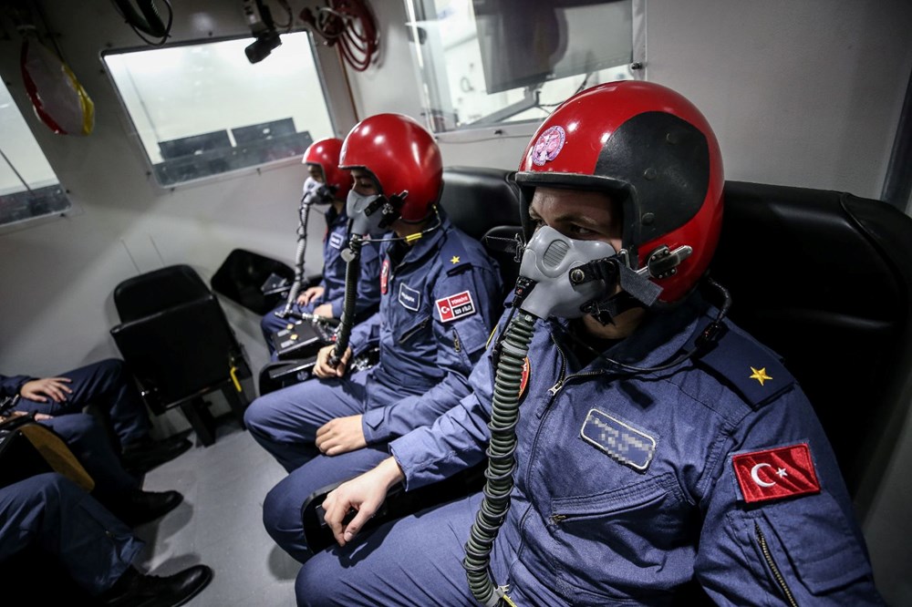 Türkiye'nin ilk uzay yolcusu adaylarının eğitildiği askeri merkez görüntülendi - 10