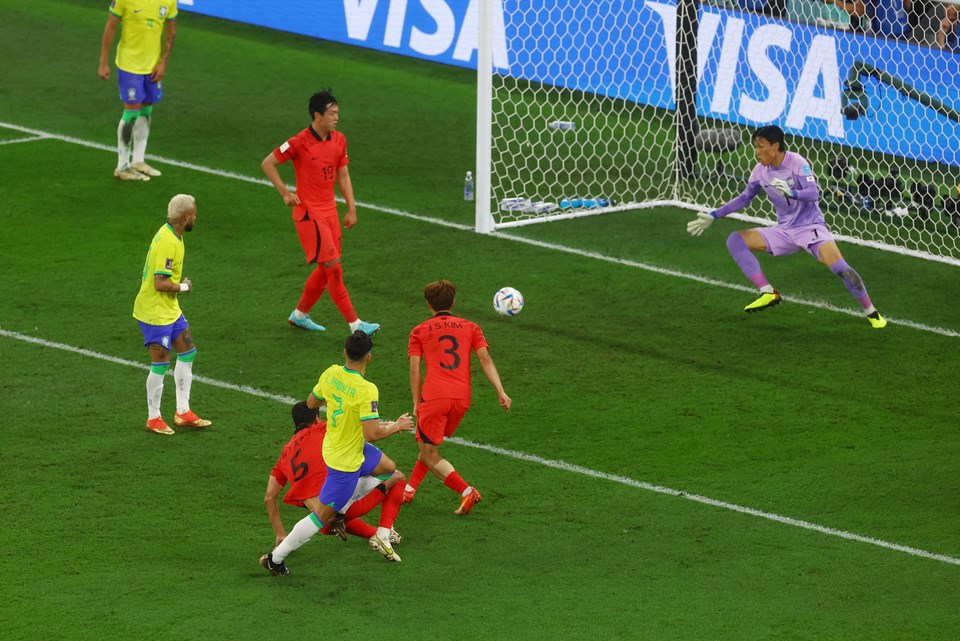 Dünya Kupası: Brezilya "güle oynaya" çeyrek finalde - 3
